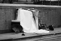 Streetlife, New York, Photo by Richard Moore